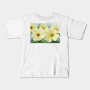 Cosmos bipinnatus  &#39;Lemonade&#39;  Cosmea  Mexican aster Kids T-Shirt